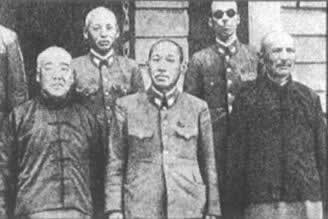 庞炳勋,孙殿英率部投日